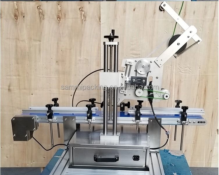 Flat şişeler, kutular, kartlar, çantalar için fabrika fiyatı yüksek hassasiyetli etiketleme makinesi