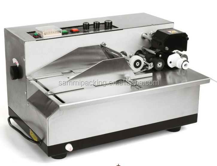 MY-380F Sürekli Son Kullanma Tarihi Kodlayıcı, Ev Kullanımı ve Endüstriyel Etiketleme için Yüksek Hızlı Mürekkep Rulo Parti Numarası Yazıcı Makinesi