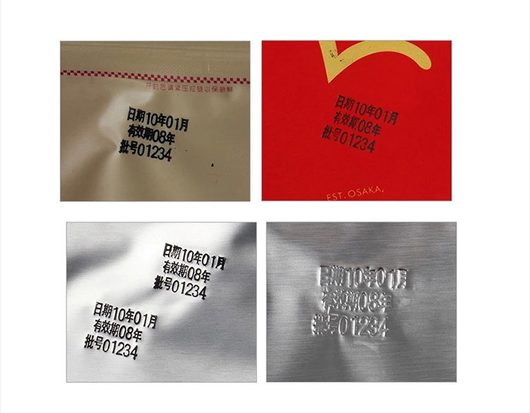 MY-380F Sürekli Son Kullanma Tarihi Kodlayıcı, Ev Kullanımı ve Endüstriyel Etiketleme için Yüksek Hızlı Mürekkep Rulo Parti Numarası Yazıcı Makinesi