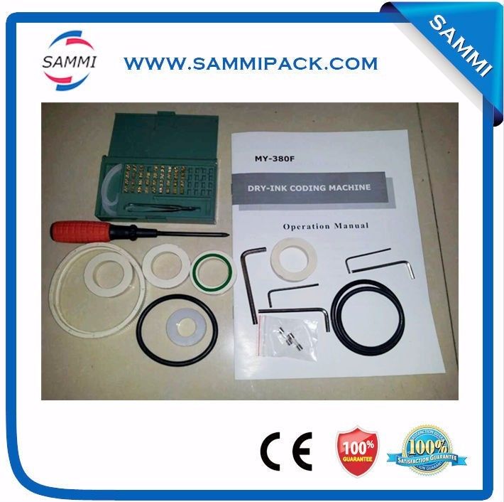 MY-380F Sürekli Son Kullanma Tarihi Kodlayıcı, Ev Kullanımı ve Endüstriyel Etiketleme için Yüksek Hızlı Mürekkep Rulo Parti Numarası Yazıcı Makinesi