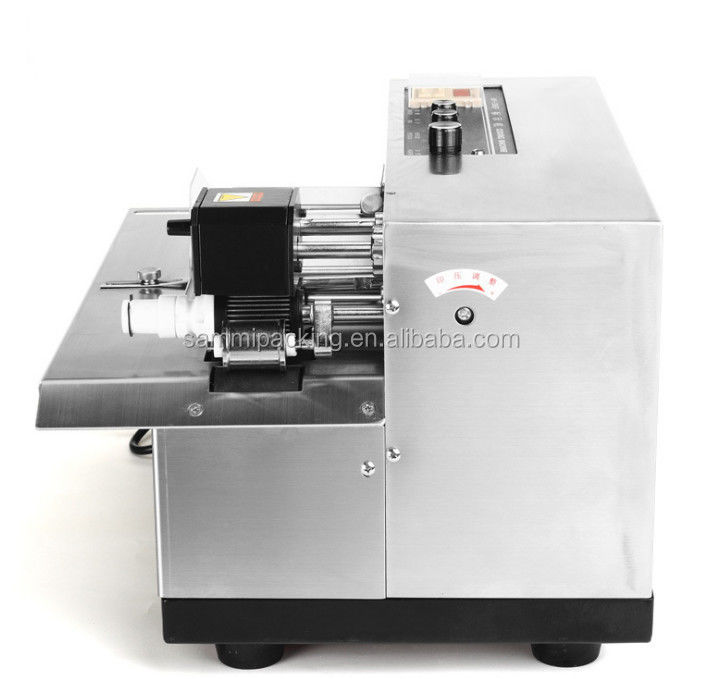 Yüksek Kaliteli MY-380 Etiket Baskı Makinesi - Ambalaj Filmleri ve Kağıt Malzemeler için Kabartma & Katı Mürekkep Tarih/Parti Kodu Yazıcısı