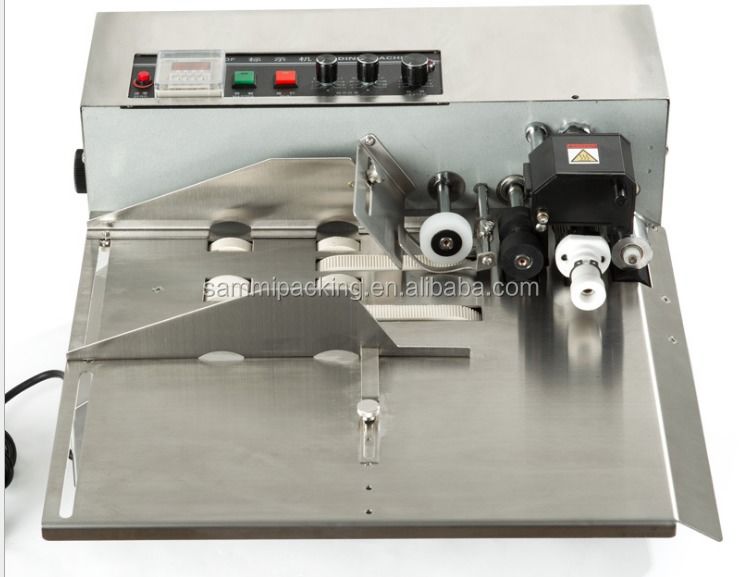 Yüksek Kaliteli MY-380 Etiket Baskı Makinesi - Ambalaj Filmleri ve Kağıt Malzemeler için Kabartma & Katı Mürekkep Tarih/Parti Kodu Yazıcısı