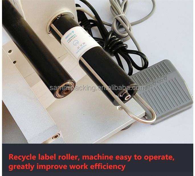 Fabrika fiyatı Üst ve Alt Etiketleme Makinesi Kare Şişe Düz Yüzey Yapışkan Etiket dağıtıcısı Makine Etiket Çıkarıcı