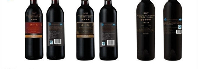 Yüksek Hassasiyetli Çift Taraflı Kozmetik Şarap Şişesi Etiketleme Makinesi, Yuvarlak Şişe için Ön ve Arka Yapışkan Etiket Uygulayıcı