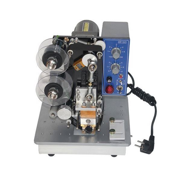 241B Manuel Plastik Torba Kağıt Kart Etiketleri Üretim Tarihi Son Kullanma Tarihi Parti Baskı Makinesi