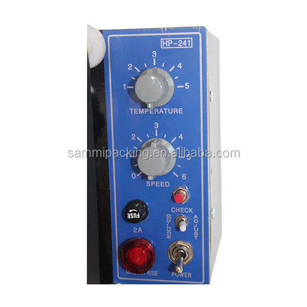 Yarım otomatik tarihlendirme ve numaralandırma baskı makineleri Plastik poşet kağıdı için kodlama makineleri