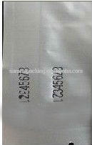 Yarım otomatik tarihlendirme ve numaralandırma baskı makineleri Plastik poşet kağıdı için kodlama makineleri