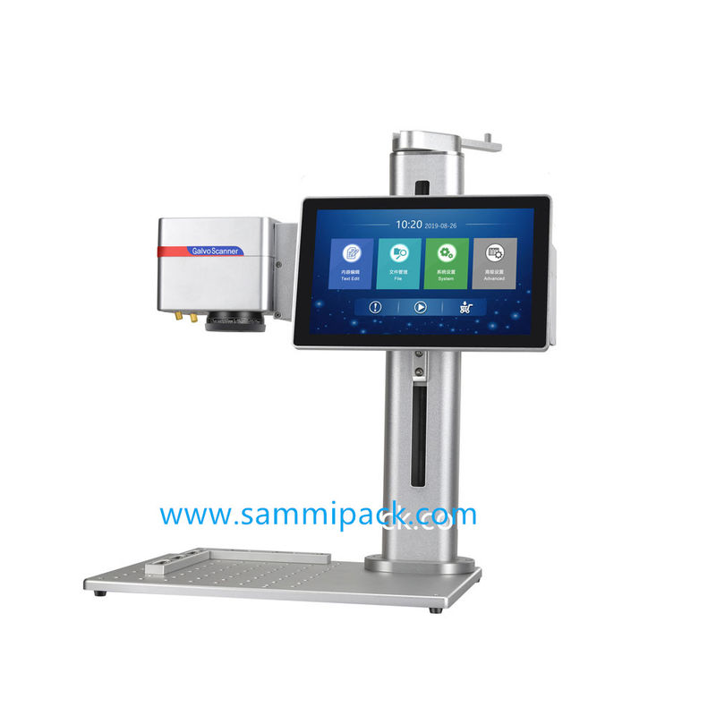 Yüksek Kaliteli Taşınabilir Fiber Lazer Markalama Makinesi - 20W/30W/50W/100W Raycus Metal Gravür İçin