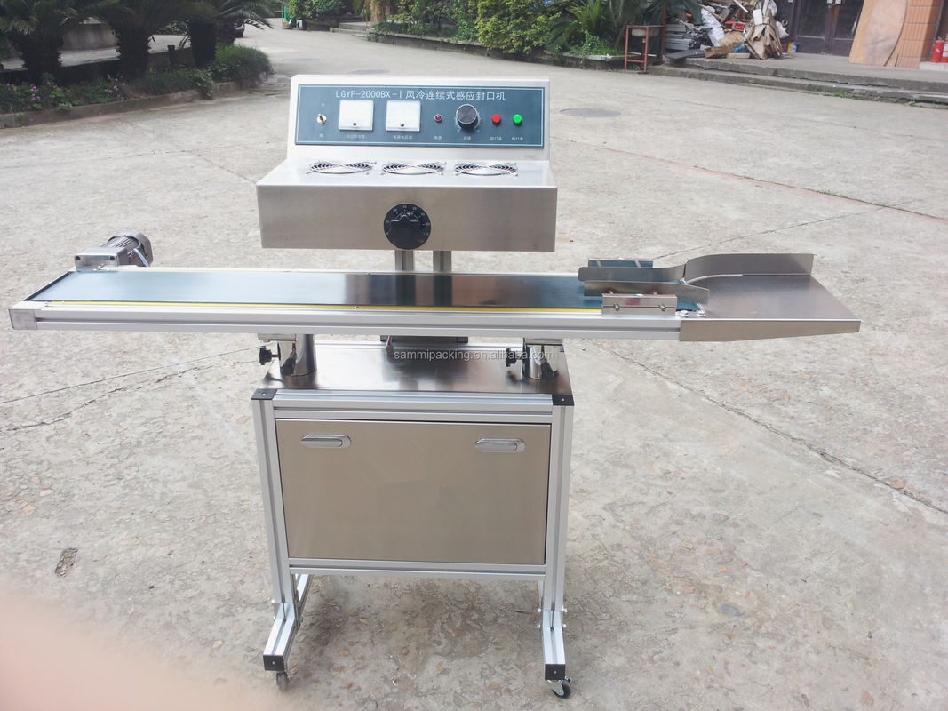 Çin Tedarikçiler Otomatik İndüksiyonlu Sızdırmazlık Hava Soğutmalı Tip Kapatma Makinesi LGYF-2000B