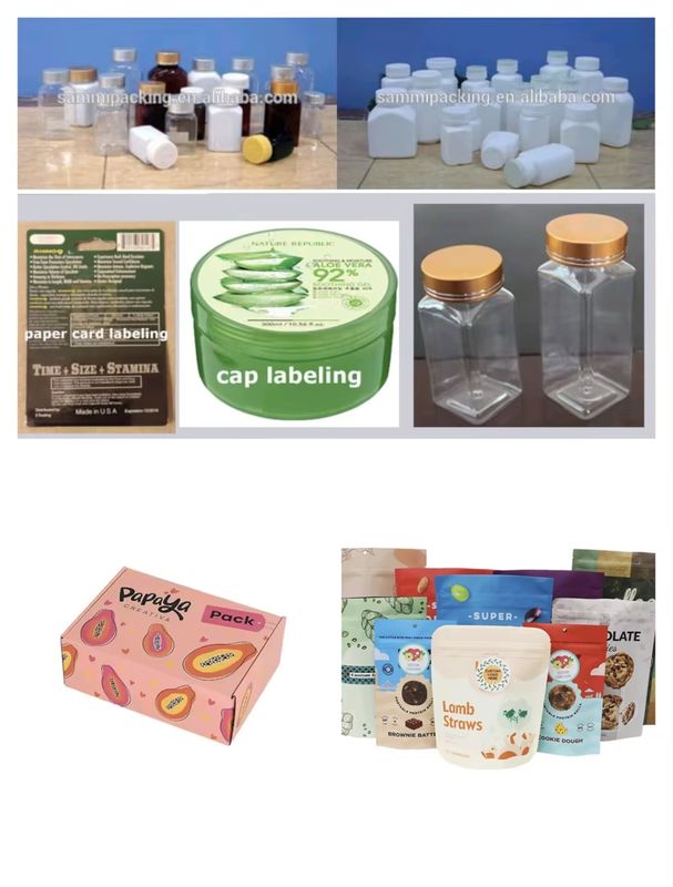 Düz Yüzey, Kare Şişe için Yüksek Hassasiyetli Üst Taraf Etiketleme Makinesi, Fabrika Fiyatı