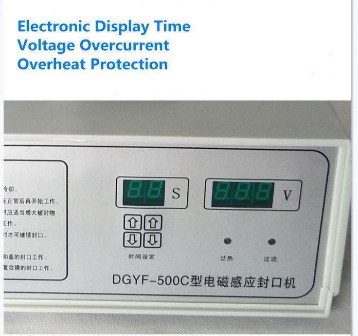 En Ucuz Fiyat DGYF-500C İndüksiyon Peçeteleme Makinesi Alüminyum Folyo Peçeteleme Makinesi (60-120mm)