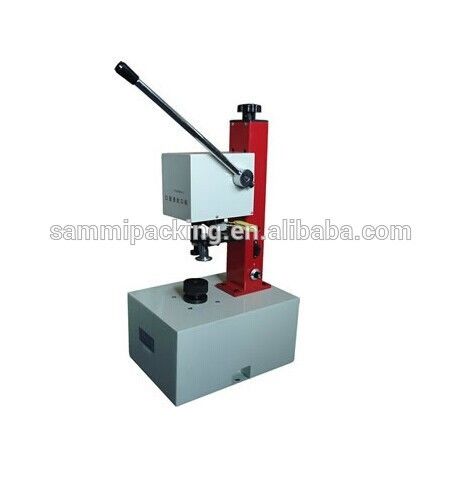 Ağızdan Alınan Sıvı Şişeler, Flakonlar, Penisilin Şişeleri, Antibiyotik Şişeleri için Manuel Kapatma Makinesi