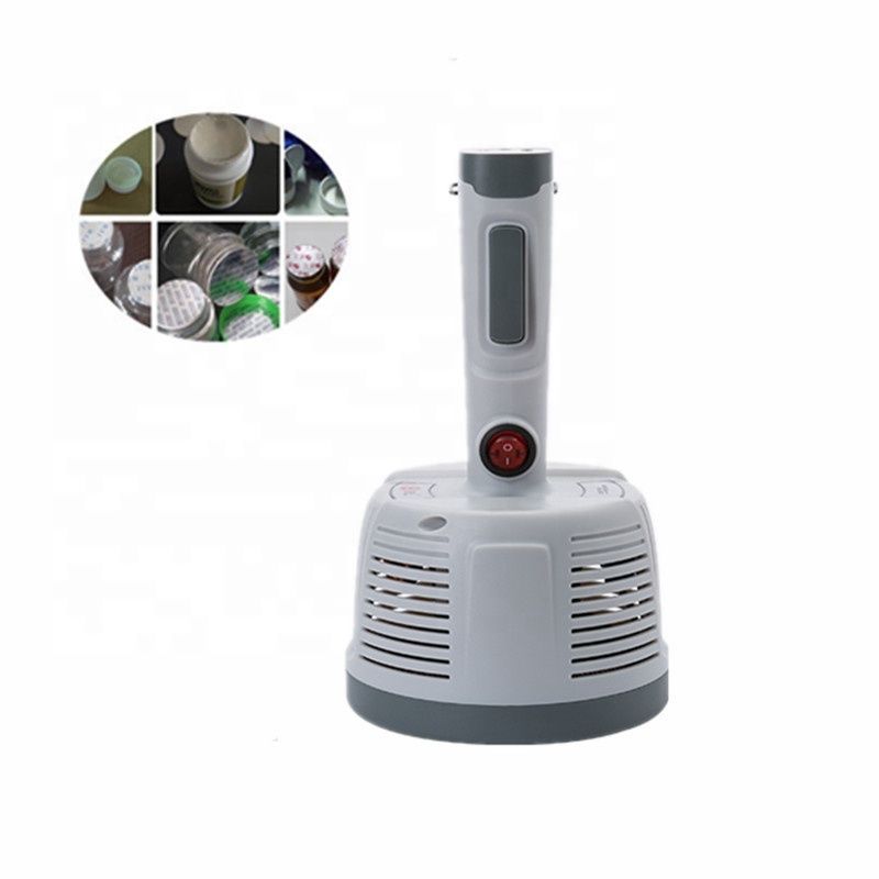 DGYF-400A El ile tutulan endüksiyon alüminyum folyo mühürleme makinesi Plastik şişe gıda endüksiyon ısı mühürleyici