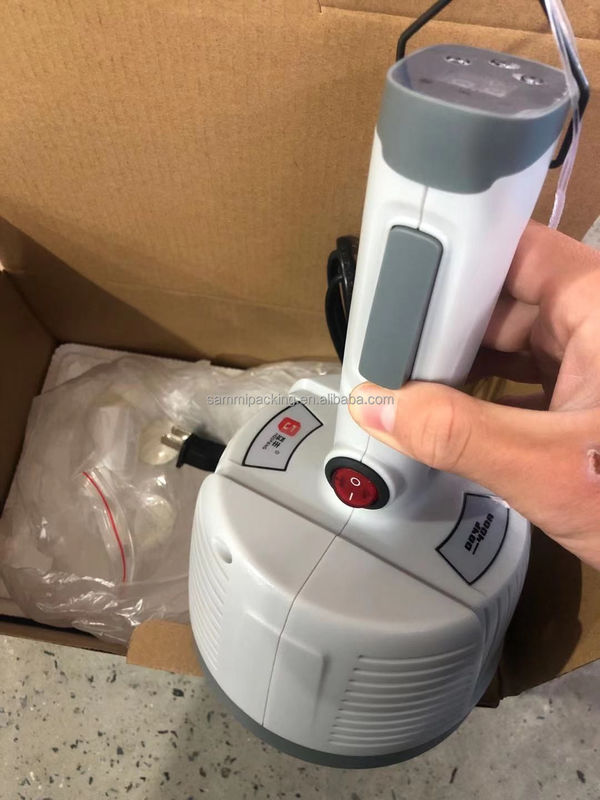 DGYF-400A El ile tutulan endüksiyon alüminyum folyo mühürleme makinesi Plastik şişe gıda endüksiyon ısı mühürleyici