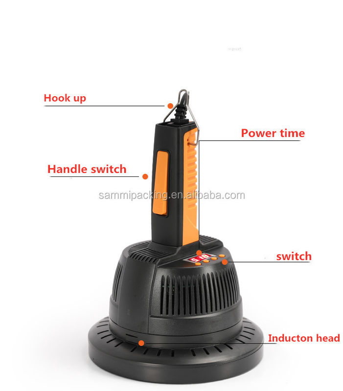 El Tipi Elektromanyetik İndüksiyon Kapak Kapatma Makinesi Plastik Şişe Kapağı Mühürleyici Kapatıcı Alüminyum Folyo Sızdırmazlık Makinesi