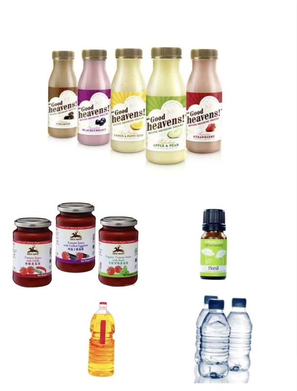 Ucuz Fiyat Yarım Otomatik Masaüstü Su Şişesi Cam Şişe Kaplayıcı vida Kap Kaplama Makinesi DDX-450