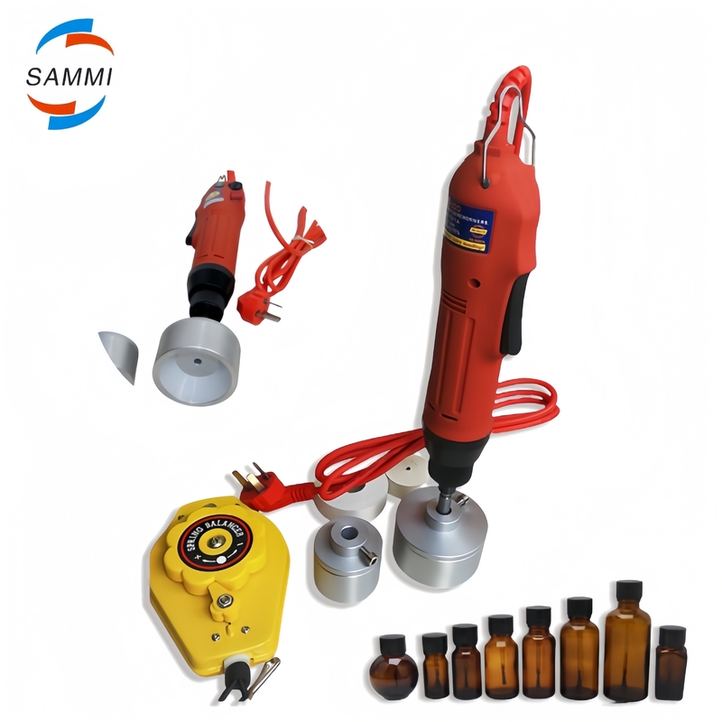 Factory Price Semi Automatic Plastic Bottle Soda Sealing Can Capping Machine Prices Hand Held Capping