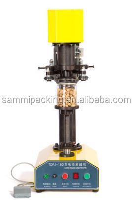 TDFJ-160 Konserve Makinesi Teneke Kutu Kapatma Makinesi Konserve Kapatıcı/Bira Kutusu/Et Konservesi