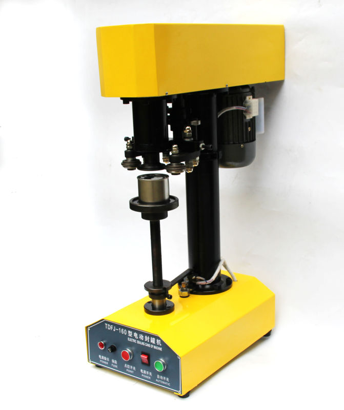 TDFJ-160 Konserve Makinesi Teneke Kutu Kapatma Makinesi Konserve Kapatıcı/Bira Kutusu/Et Konservesi