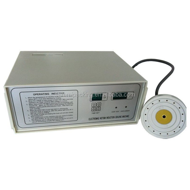 El Tipi Elektrikli Taşınabilir Alüminyum Folyo Conta Sızdırmazlık Makinesi 20-100mm Şişe Kapağı Ağız Sızdırmazlığı İçecek Uygulamaları İçin