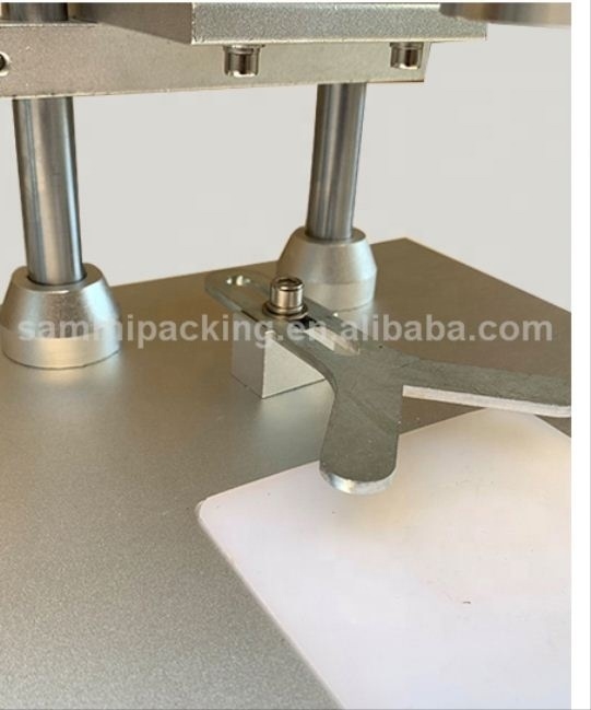 Yarı Otomatik Kozmetik Şişe Kapatma Makinesi, Plastik Kapak İçin Manuel Kapak Kapatma Makinesi