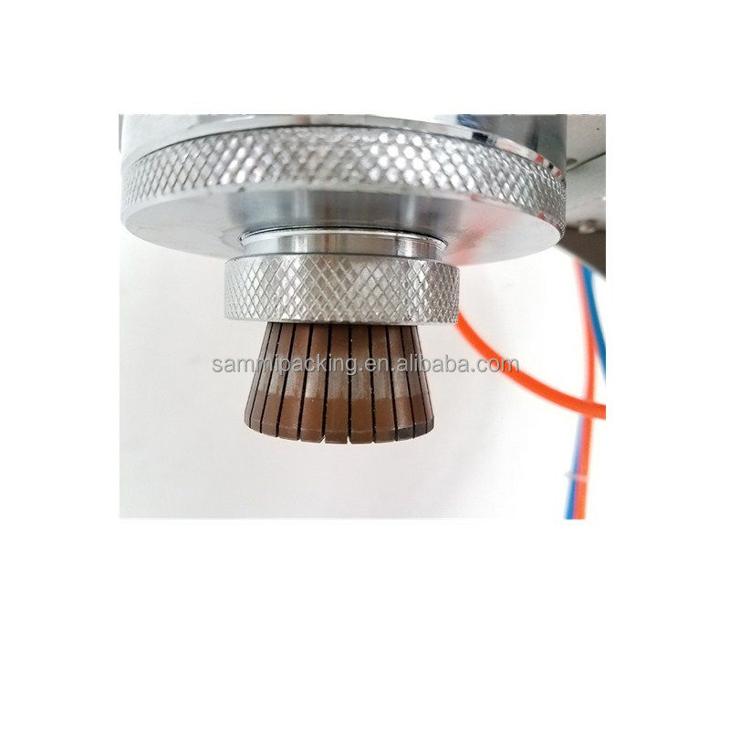 Sıcak Satış CH-200 Yarım Otomatik Parfüm Şişesi Kırıcı/ Pnömatik Parfüm Kaplama Makinesi İyi Fiyatla