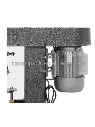 Yarı Otomatik Tek Kafalı ROPP Alüminyum Kapaklı Likör Cam Şişe Vida Kilitli Kapatma Makinesi