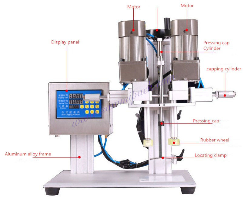 Dayanıklı Endüstriyel Plastik Şişeler Doldurucu Döşeme Makineleri