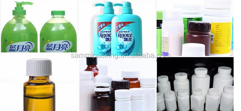 Dayanıklı Endüstriyel Plastik Şişeler Doldurucu Döşeme Makineleri