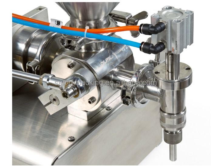 Yüksek Kaliteli Pistonlu Pnömatik Sıvı Doldurma Makinesi Soya Sütü Yağı Temizleyici için Büyük Kapasiteli Sıvı Doldurucu