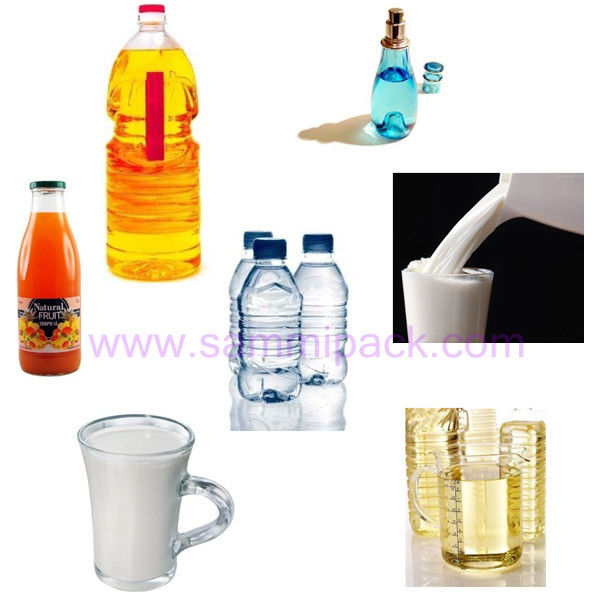 Yüksek Kaliteli Pistonlu Pnömatik Sıvı Doldurma Makinesi Soya Sütü Yağı Temizleyici için Büyük Kapasiteli Sıvı Doldurucu