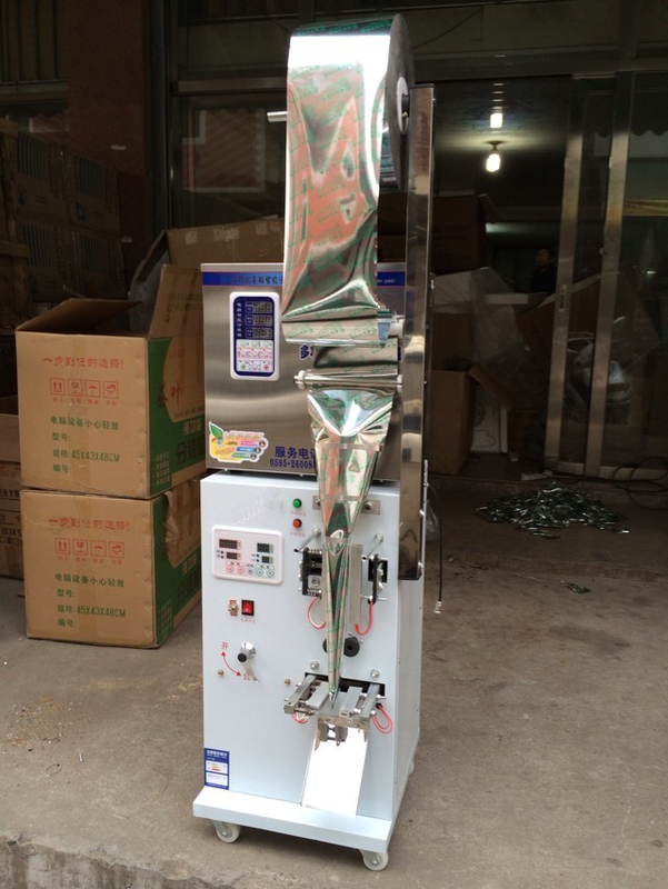 En İyi Fiyat Tam Otomatik Atıştırmalık Patlamış Mısır Çin Cipsi Fındık Unu Çok Fonksiyonlu Paketleme Makinesi