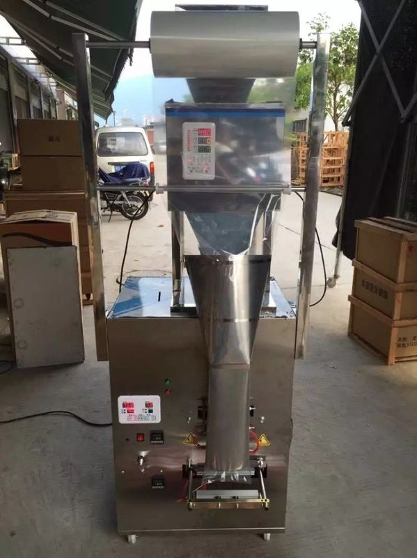 Yüksek Kaliteli 100-500g Otomatik Toz Granül Paketleme Makinesi Fındık baharat biber tahıl toz atıştırmalıkları CE ile poşetleme makinesi
