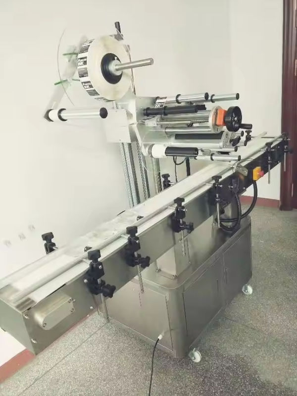 Fabrika Toptan Özel Çok Fonksiyonlu Hızlı Yüksek Verimlilikli Otomatik Etiketleme Makinesi Düz Etiketleme