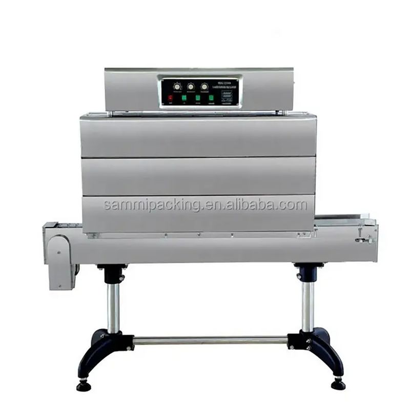 Çok Satan Küçük Otomatik Plastik Şişe PVC Isısal Daralan Film Tünel Kılıf Etiketleme Paketleme Makinesi