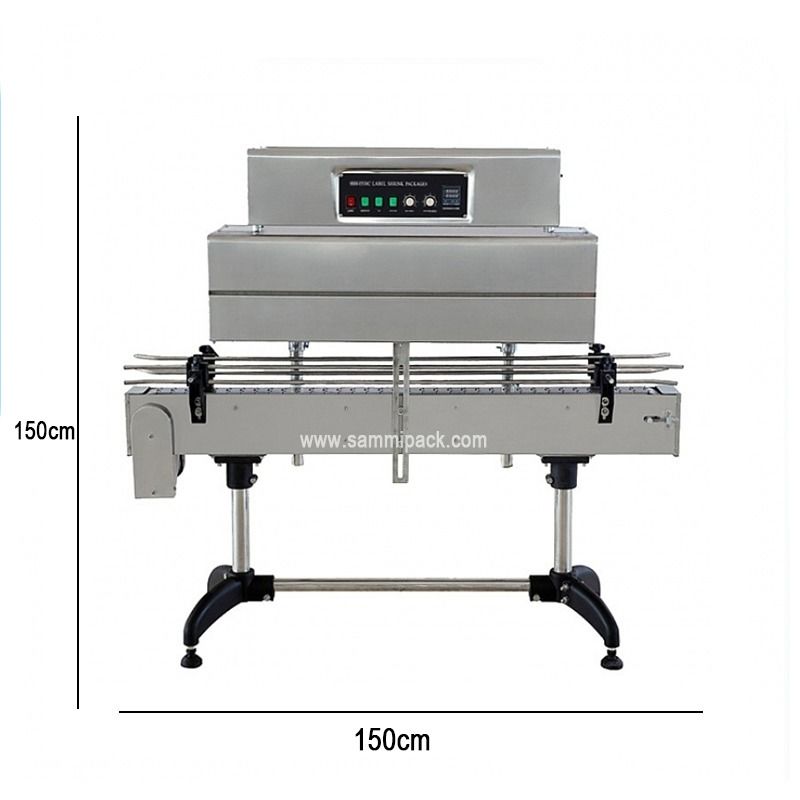 Çok Satan Küçük Otomatik Plastik Şişe PVC Isısal Daralan Film Tünel Kılıf Etiketleme Paketleme Makinesi