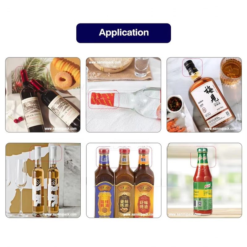 Çok Satan Küçük Otomatik Plastik Şişe PVC Isısal Daralan Film Tünel Kılıf Etiketleme Paketleme Makinesi