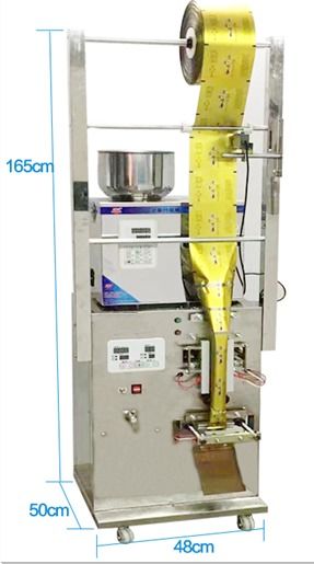 Ucuz Fiyat 3'ü 1 Arada Mısır Taneleri Şeker Yağ Patlamış Mısır Saşe Torba Paketleme Makinesi Çok Fonksiyonlu Otomatik Paketleme Makinesi