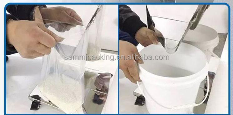 110V/220V Otomatik Tartım Dolum Toz Makinesi Çay Tohumu Tahıl Fındık Dolgusu Büyük Hazneli