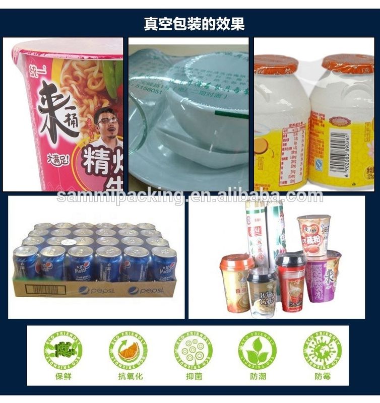 Ucuz Fiyat BSS-400 Kısaltma Filmi Sıcak Tünel Kısaltma Makinesi Şişe / Karton Kutusu için Kısaltma Sarma Makinesi