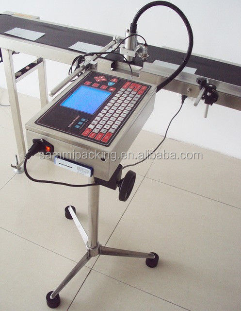 Yüksek Kaliteli Sürekli Mürekkep Püskürtmeli Kodlama Makinesi / Son Kullanma Tarihi Yazıcısı Yüksek Çözünürlüklü Mürekkep Püskürtmeli Yazıcı