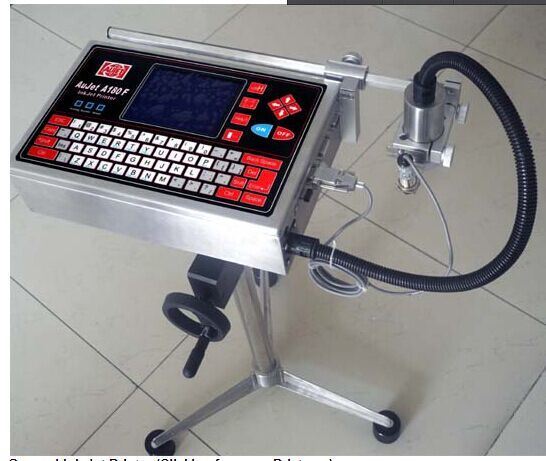 Yüksek Kaliteli Sürekli Mürekkep Püskürtmeli Kodlama Makinesi / Son Kullanma Tarihi Yazıcısı Yüksek Çözünürlüklü Mürekkep Püskürtmeli Yazıcı