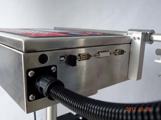 Yüksek Kaliteli Sürekli Mürekkep Püskürtmeli Kodlama Makinesi / Son Kullanma Tarihi Yazıcısı Yüksek Çözünürlüklü Mürekkep Püskürtmeli Yazıcı