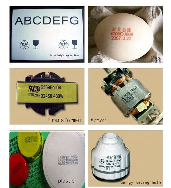 Yüksek Kaliteli Sürekli Mürekkep Püskürtmeli Kodlama Makinesi / Son Kullanma Tarihi Yazıcısı Yüksek Çözünürlüklü Mürekkep Püskürtmeli Yazıcı