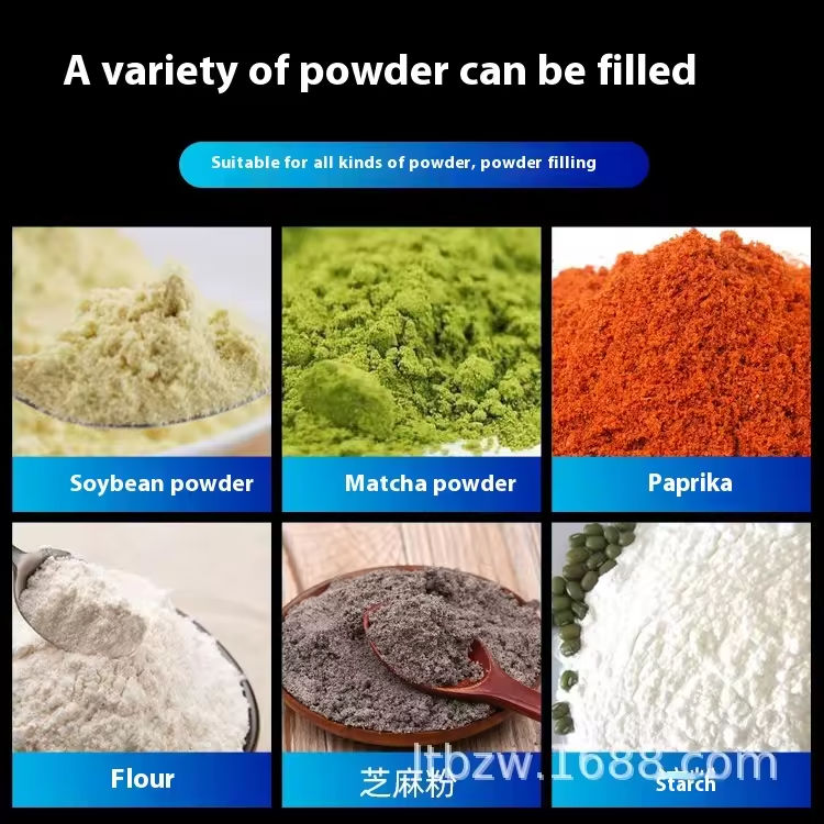 Kahve Biber Küçük Protein Kuru Süt Baharat Süt Tozu Çamaşır Tozu İçin Özel Tartı Dolum Paketleme Makinesi