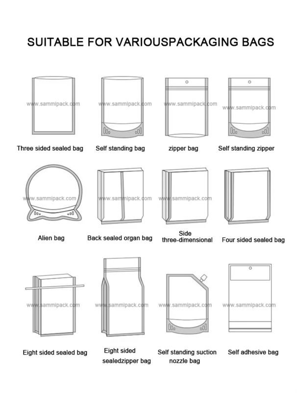 Fındıklar/Şeker/Kahve/Taneler/ Kuru Meyveler Ön Yapımlı Dik Çuval Paketleme Makinesi,Automatik Dikey Çuval Doldurma ve Sızdırma Makinesi