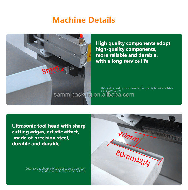Sıcak Satış Tasarımcı Otomatik Yarı Otomatik Plastik Kozmetik Tüp Kapatıcı Gıda ve İçecek Ambalajları için Yeni Ürün