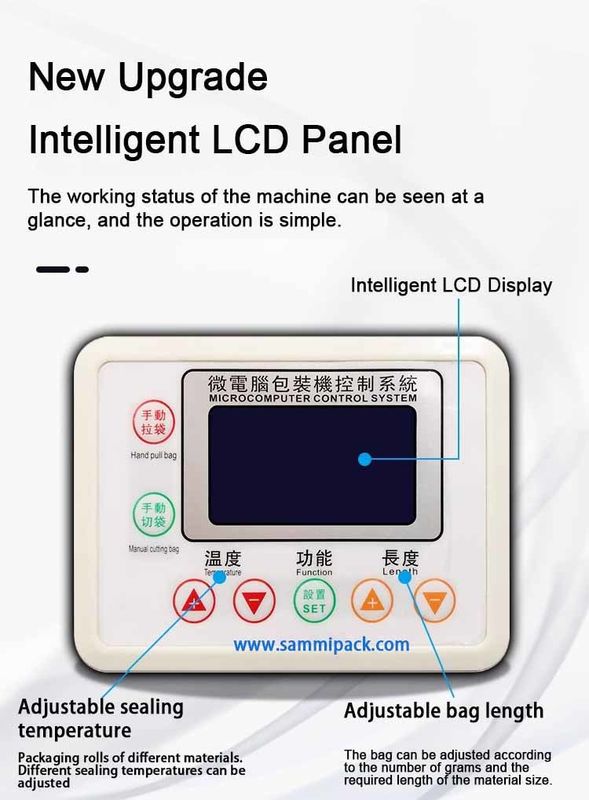 Toptan Yeni Çok Fonksiyonlu Çift Kafalı Şeker Dolgulu Kahve Çekirdeği Tartım Paketleme Makinesi 500g 1000g Yüksek Kaliteyle