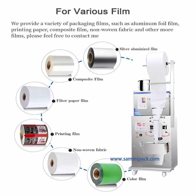 Popüler Sıcak Satış Küçük Gıda Kimyasal Küçük Çanta Fabrika Fiyatı Otomatik Küçük Çay Poşeti Paketleme Makinesi