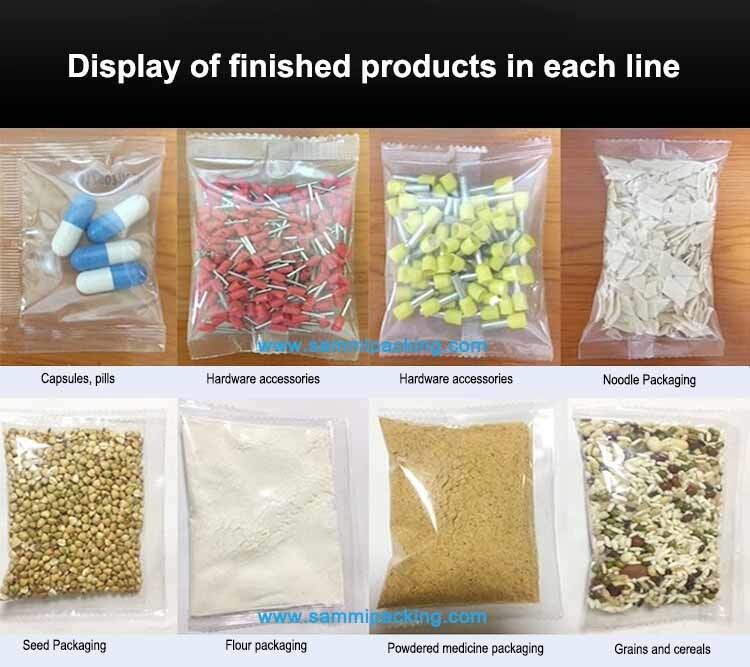 Popüler Sıcak Satış Küçük Gıda Kimyasal Küçük Çanta Fabrika Fiyatı Otomatik Küçük Çay Poşeti Paketleme Makinesi